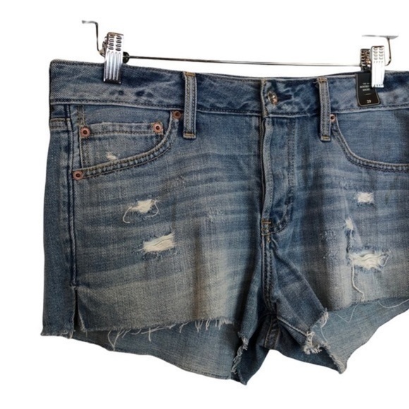 Abercrombie & Fitch Boyfriend Shorts New - Picture 2 of 9